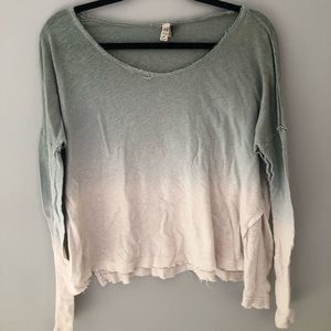 Free People Ombré Tunic